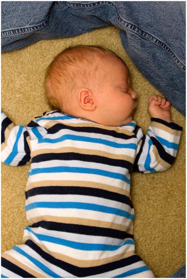 sleeping baby