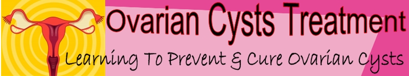 ovarian cyst treatment